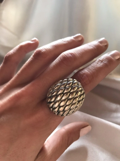 ANILLO PLATA 925 GITANA