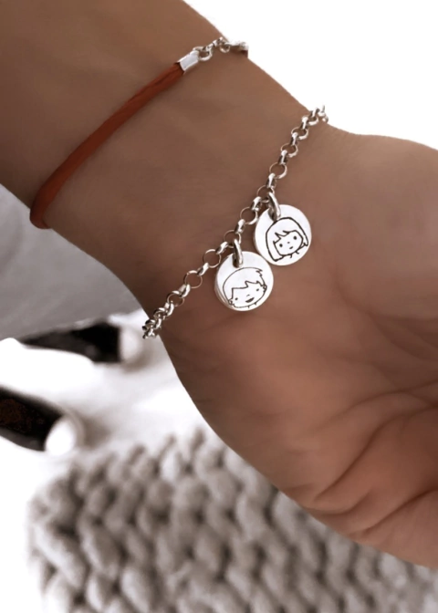 NENAS Y NENES PLATA 925