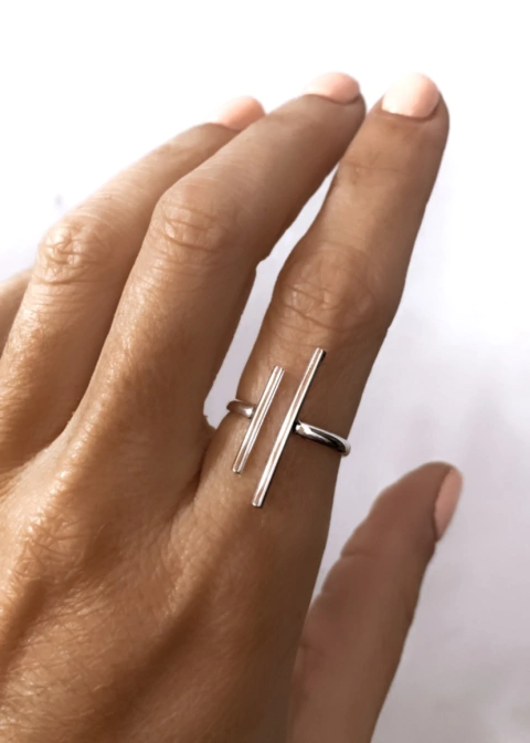 ANILLO PLATA 925 PETRA