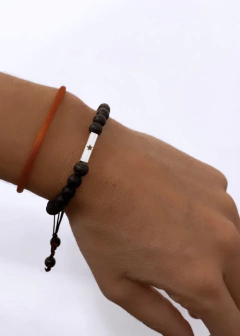 PULSERA PLATA ETNA - tienda online