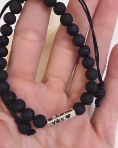 PULSERA PLATA ETNA - tienda online