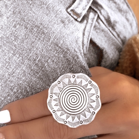 ANILLO PLATA 925 ESTAMBUL