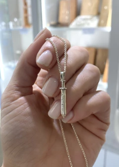 DIJE PLATA 925 MED - TAKUARA