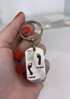 LLAVERO ACERO QUIRÚRGICO en internet