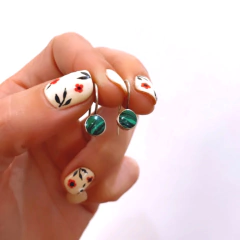 AROS ALPACA CON TRABA CHICO - TAKUARA