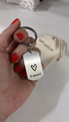 LLAVERO ACERO QUIRÚRGICO - tienda online