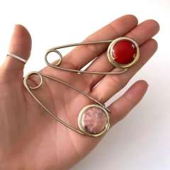 GANCHO ALPACA PARA RUANAS CHICO - comprar online