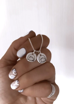 NENAS Y NENES PLATA 925 - comprar online