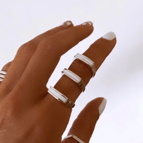 ANILLO PLATA 925 BARRITA