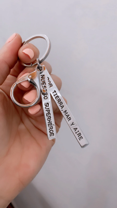 LLAVERO ALPACA DOBLE - comprar online