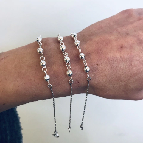 PULSERA PLATA 925 VARO