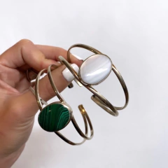 PULSERA ALPACA DOBLE ALAMBRE - TAKUARA