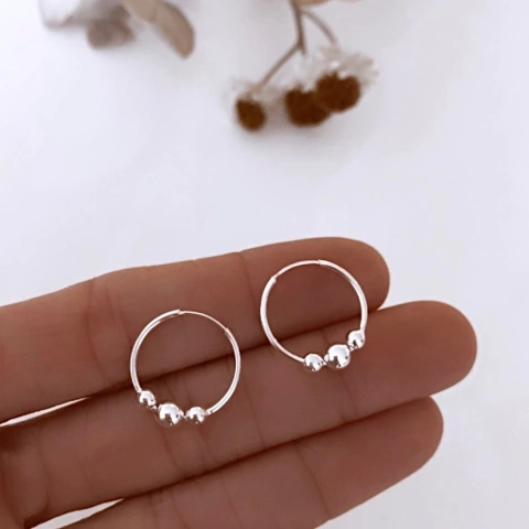 ARGOLLAS PLATA 925 AMALFI