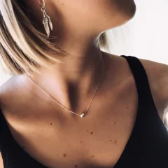 GARGANTILLA JOSEFINA PLATA 925 - comprar online