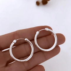 ARGOLLAS PLATA 925 3MM DE ESPESOR en internet