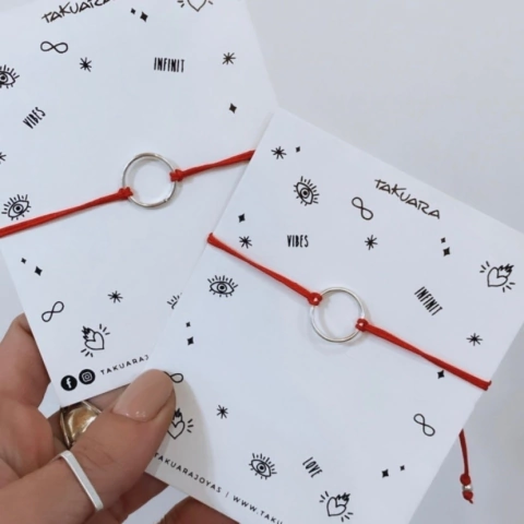 PULSERA PLATA 925 KARMA