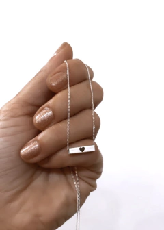 Imagen de GARGANTILLA PLATA 925 ORIANA