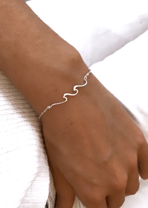 PULSERA PLATA 925 TRIPLE OLITA