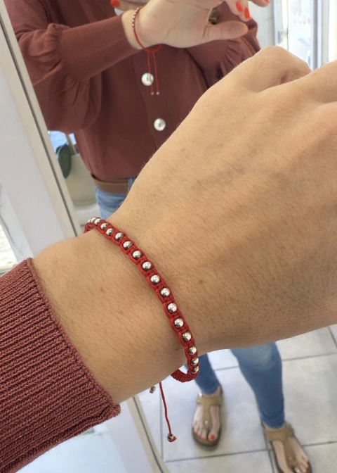 PULSERA MACRAMÉ