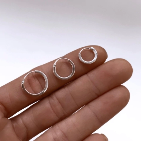 ARGOLLITA PLATA 925 FLEJE CUADRADO INDIV