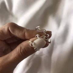 ANILLO PLATA 925 TRIPLE OLITA en internet