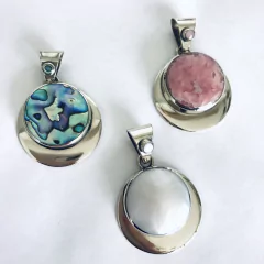 MEDALLÓN ALPACA MINI - TAKUARA