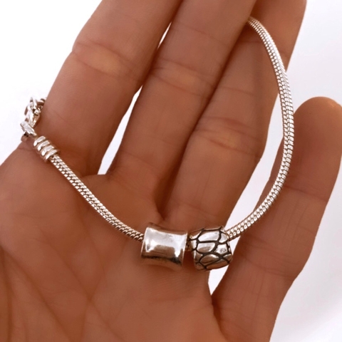 DIJES PLATA 925 DONAS CON FORMAS