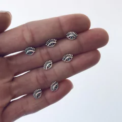 MINIATURA PLATA 925 GOOD VIBES INDIVIDUAL - comprar online