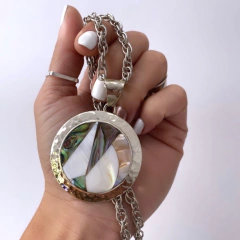 Imagen de MEDALLÓN ALPACA CHICO