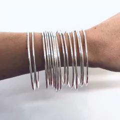 ESCLAVAS PLATA 925 ANIVERSARIO