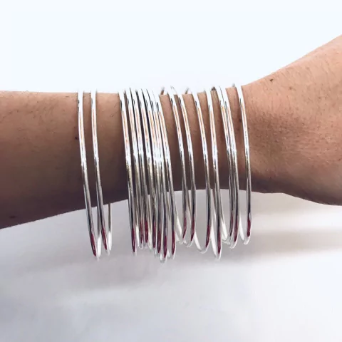 ESCLAVAS PLATA 925 ANIVERSARIO