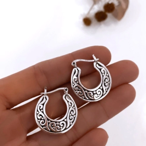 AROS PLATA 925 MARRUECOS