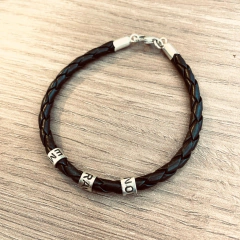 PULSERA PLATA 925 DAD - TAKUARA