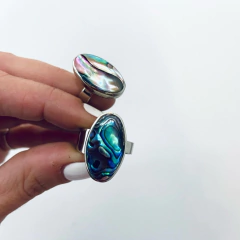 ANILLO ALPACA VISIÓN - TAKUARA