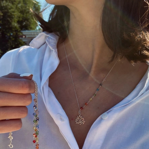 GARGANTILLA 7 CHAKRAS