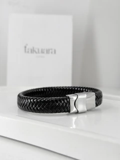 PULSERA PUELO ACERO QUIRÚRGICO Y ECOCUERO en internet