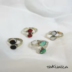 ANILLO ALPACA DOBLE GRANDE