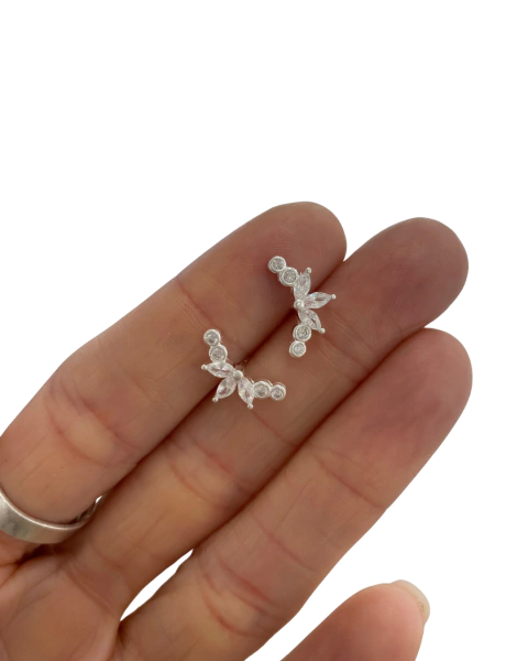 AROS NINA (PLATA 925)