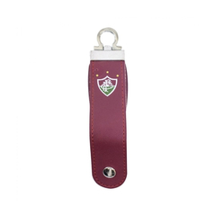 Pendrive Couro Sintético 7.6GB - Fluminense na internet