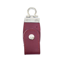 Pendrive Couro Sintético 7.6GB - Fluminense - comprar online