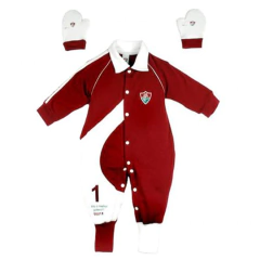 Macacão Bebè Fluminense Goleiro Unissex - Rêve D'or Sport - Camisas do Fluminense a partir de R$ 49,90 !  