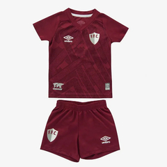 Mini Kit Infantil Fluminense III Grená - Umbro