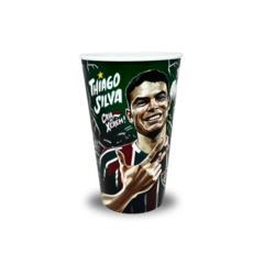 Copo Fluminense do Thiago Silva #3 - Plástico 550ml