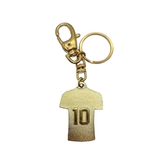Chaveiro Fluminense Camisa 10 Tricolor - Série Ouro