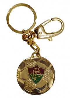 Chaveiro Fluminense Bola - Série Ouro