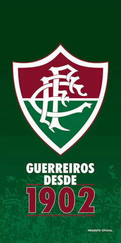 Toalha de Banho Veludo Fluminense
