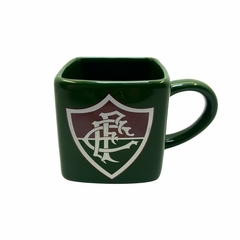 Caneca de Porcelana Fluminense Quadrada - 330ml - Camisas do Fluminense a partir de R$ 49,90 !  