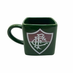 Caneca de Porcelana Fluminense Quadrada - 330ml