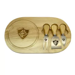 Kit Queijo 3 peças e Tábua - Fluminense - comprar online