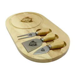 Kit Queijo 3 peças e Tábua - Fluminense